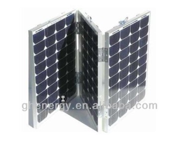 60w flexible solar cells panels with 125x125mm/156x156mm