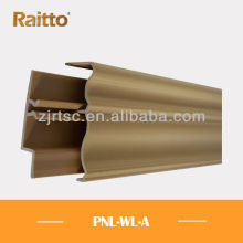 pvc wall panel waist line