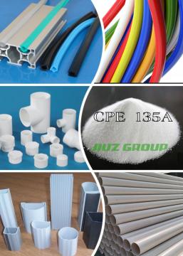 High Quality Chlorinated Polyethylene CPE135A PVC