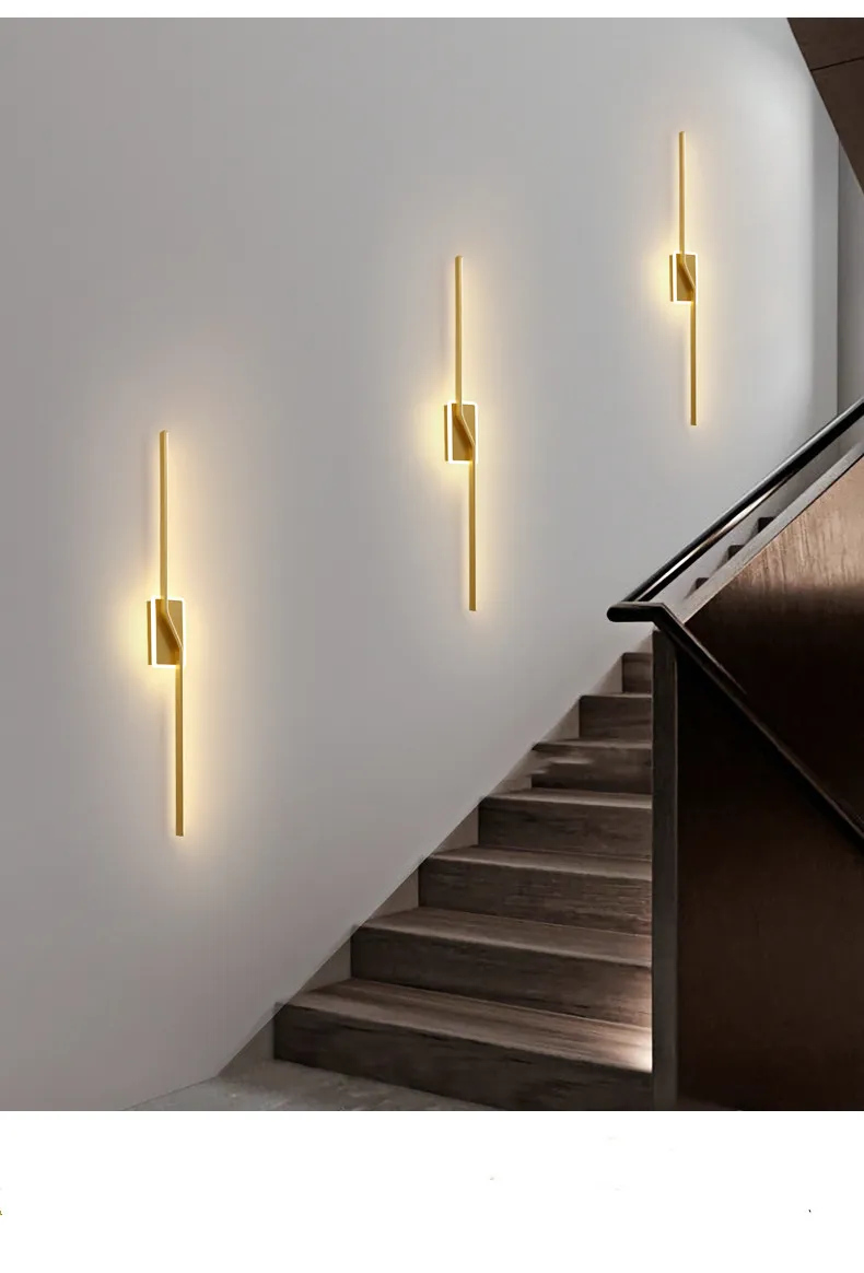 Elegant Nordic Wall Light for Modern Bedroom and Hallway