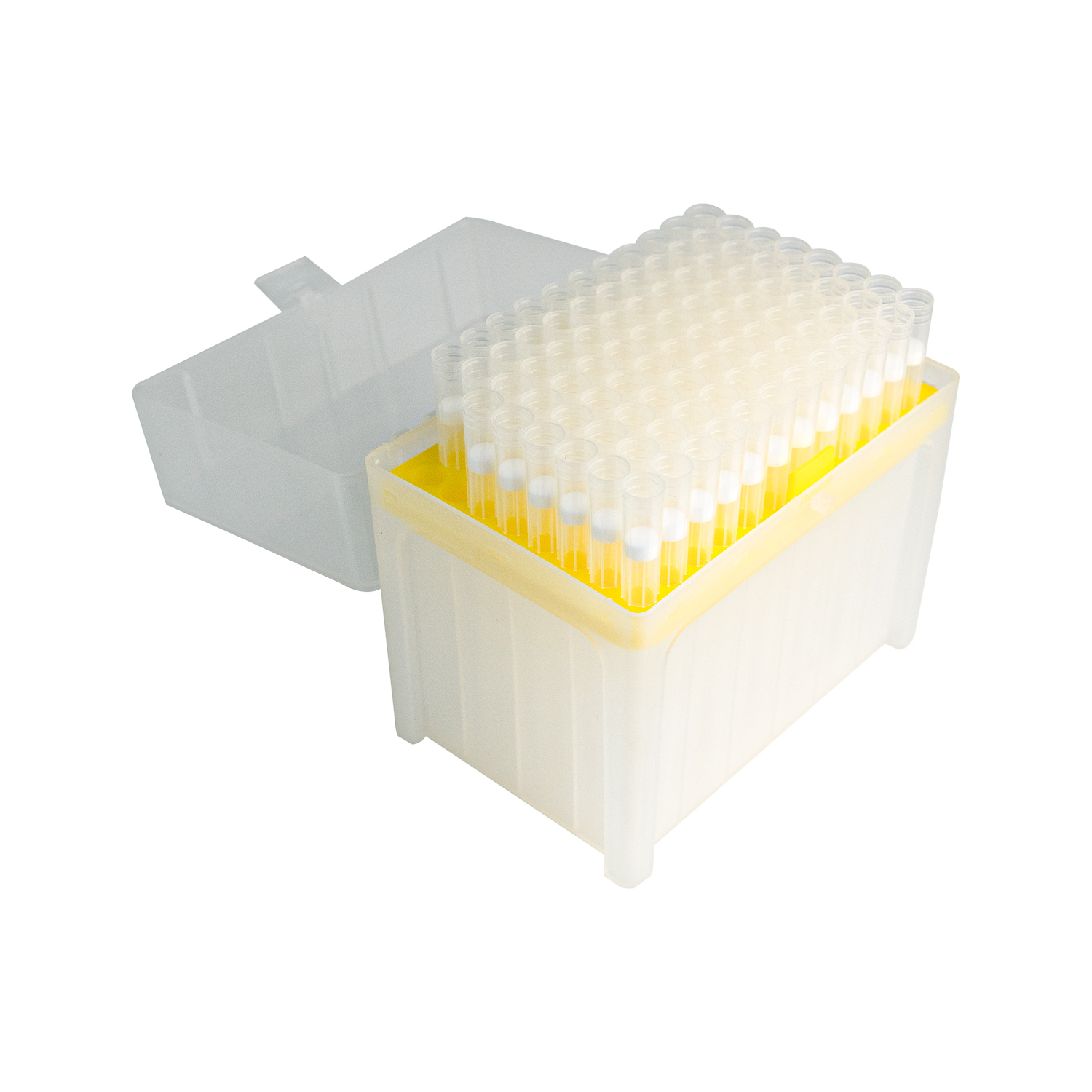 Disposable filter pipette tips for laboratory use pipette tip