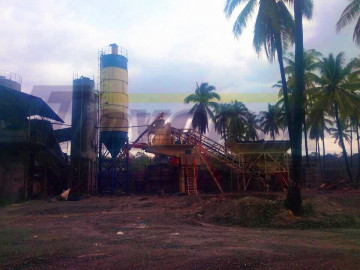 Trailer Concrete Batching Plant