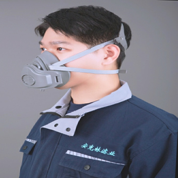 Almohadillas de filtro reemplazables de fábrica de Aklly mitad de mascarilla de cara respirador