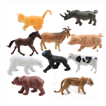 Search Engine: EPT Promotion DollarToys - Animal Toy Collection: Mini Wild Wildlife Bengal Tiger