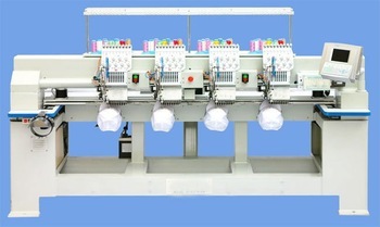 Mix embroidery machine