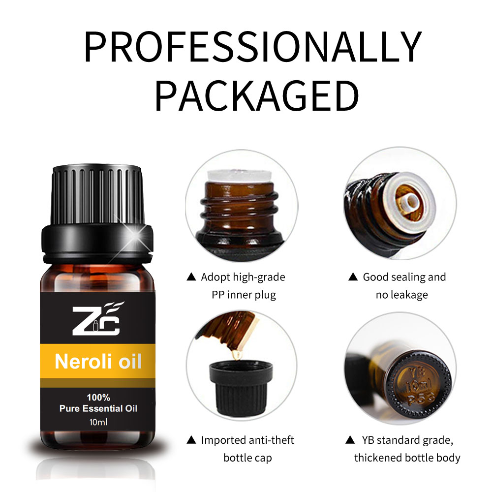 Neroli Oil Massage Pragage رائحة زيت Neroli التجميلي