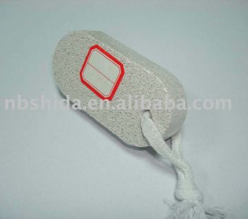 Oblong Oval-shaped Pumice Stone