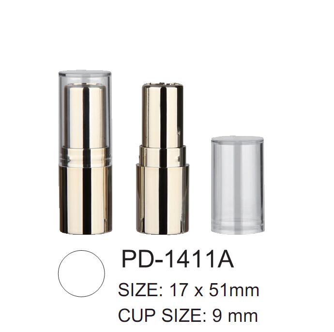 Round Plastic Cosmetic Lipstick Package