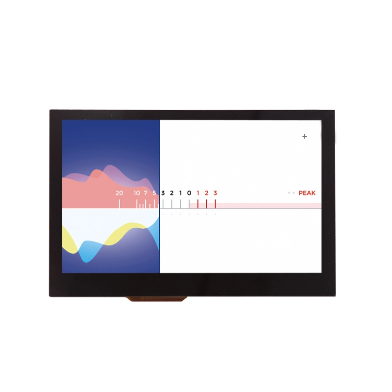 TFT 4.3 Inch 480*272/Color/Custom/LCM TFT IPS Panel/Monitor LCD Screen with LCD Capacitive Touch for Sun Readable LCD