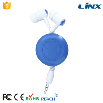 Best Cheap Hot Sale Retractable Earphones for Mobile