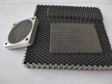 EMI Honeycomb Core Waveguide Vent