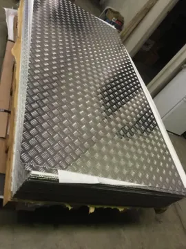 Aluminium Tread Checker Plate