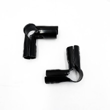 Durable Black Metal Pipe Joints for Lean Pipe Rack Systems