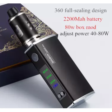 80w new vapor mod vape electronic cigarette