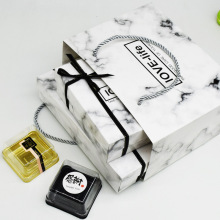 Marbel Paper Gift Box Mooncake Packaging Box