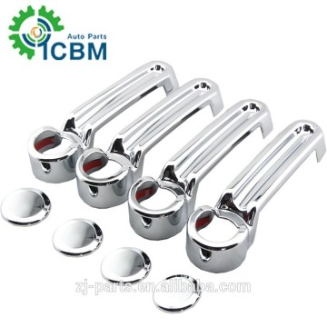 Full set chrome door handle cover