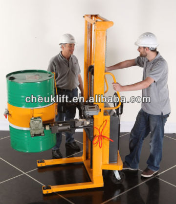 Hydraulic Scale Oil Drum Transporter Price--YL500A