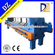 Hydraulic cast iron chamber filter press