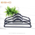 EISHO ABS Rubber Coating Plastic Coat Hangers