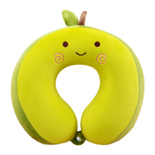 U-shaped Neck Pillow - Cartoon Travel Napping Pillow, Portable Plush Toy Pillow