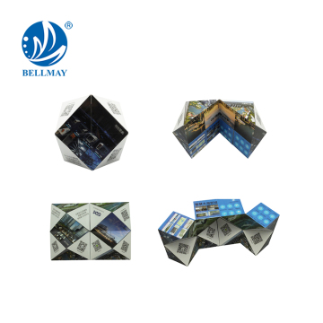 7cm Foldable Diamond Magic Cube Advertising Cube Kis Toys