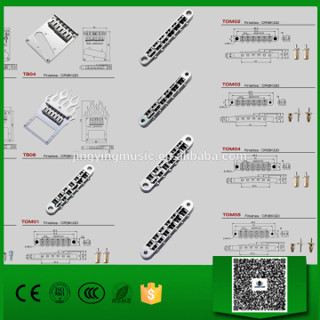 Guitar Tailpieces and Bass Bridge and Tune-O-Matic