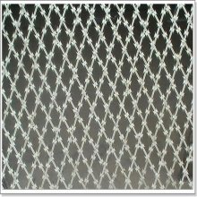 Welded razor wire (razor mesh)