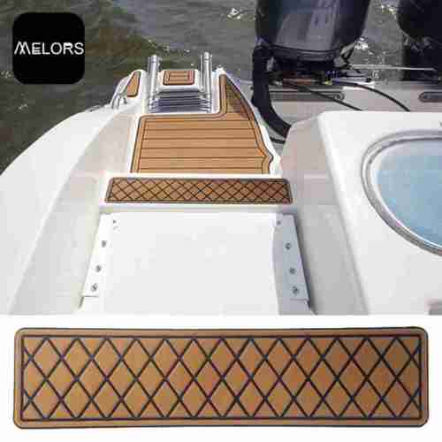 Melors Boat Swim Platforms CNC Kundenspezifische Bodenmatte