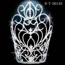 Large tiara ,pageant tiara,wholesale tiara crown