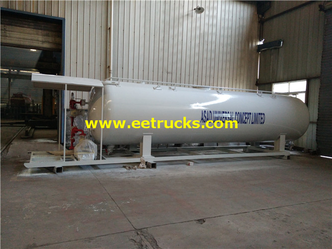 40 CBM Cooking Gas Skid-mounted Plants