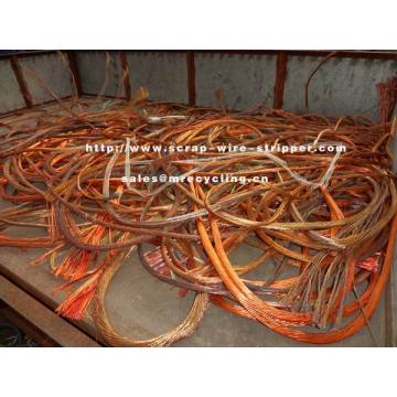 Kobber Wire Cut and Strip Machine