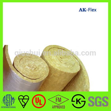 Non-combustible thermal insulation materials rock wool blanket