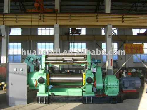 Rubber open roll mill/two roll mill/ rubber machine