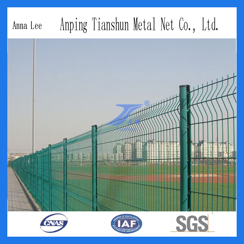 High Security Wire Mesh Fence Manufacturer