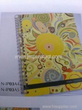 A4 A5 Pp Cover Nice Notebook?