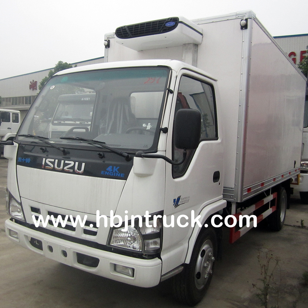 Isuzu Freezer Truck Sale