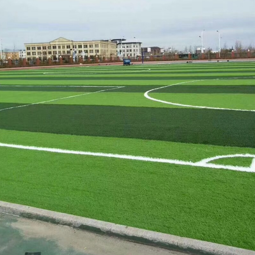Natural Look soccer Artificial Grass synthetic grass for soccer fields