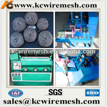 Cheap !!!!! KangChen3 balls,4balls cleaning ball making machine spiral scourer making machine