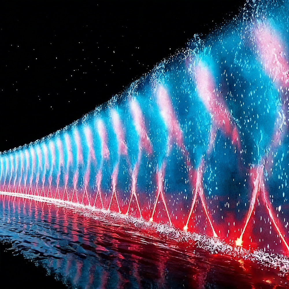 تصميم النافورة الحديثة modern fountain design