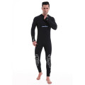 Seaskin 3 mm neopreen wetsuit met achterrits voor duiken