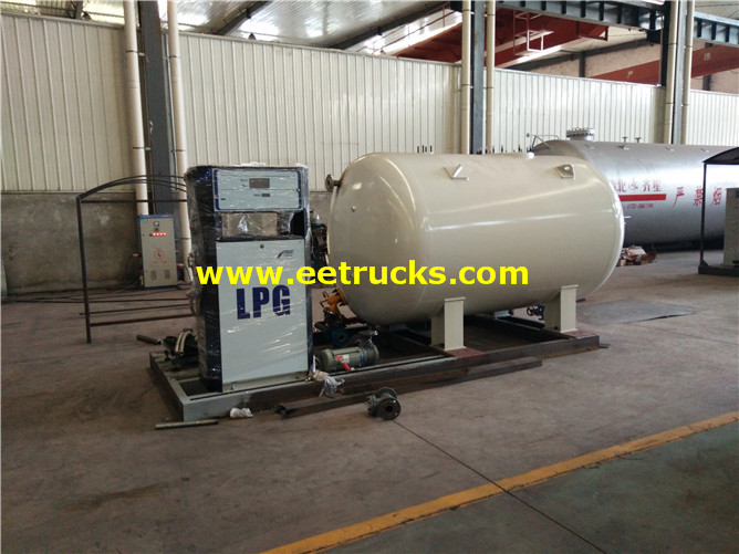 25000l LPG Skid Filling Plants