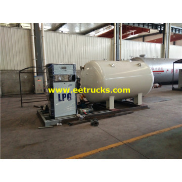 25000l LPG Skid Filling Plants