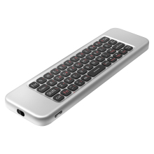 W3 Voice Air Mouse Wireless Controller with Mini Keyboard