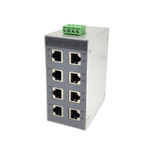 8port 10/100M Gigabit Industrial Ethernet Switch