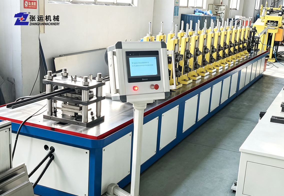 孵化器框架型材辊压成型机 incubator frame profile roll forming machine