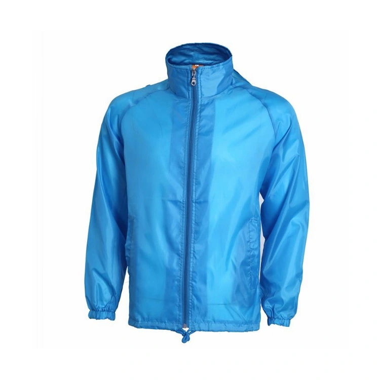 100% Polyester Lighiweight Windproof Breathable Cycling Jacket