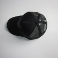 Uomo nero stampa Trucker Cap