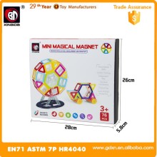 76pcs mini building blocks magical megnetic plastic building blocks toys for kids