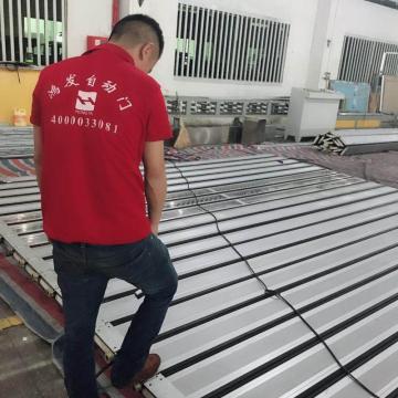 Pintu Rolling Action PVC PVC Pintu Perindustrian