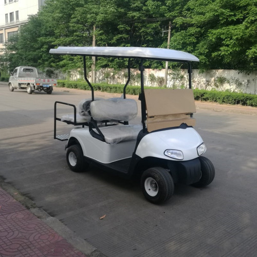 Chariots de golf électriques bon marché 4 places de bonne qualité